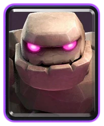 Golem card art