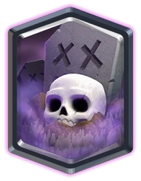 Graveyard card art