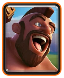 Hog Rider card art
