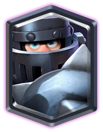 Mega Knight card art