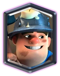 Miner card art