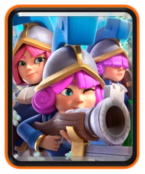 Three Musketeers card art